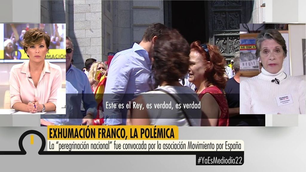 Pilar Gutiérrez: “El franquismo no es residual hay un 50% de españoles que siguen respetando la figura de Franco”