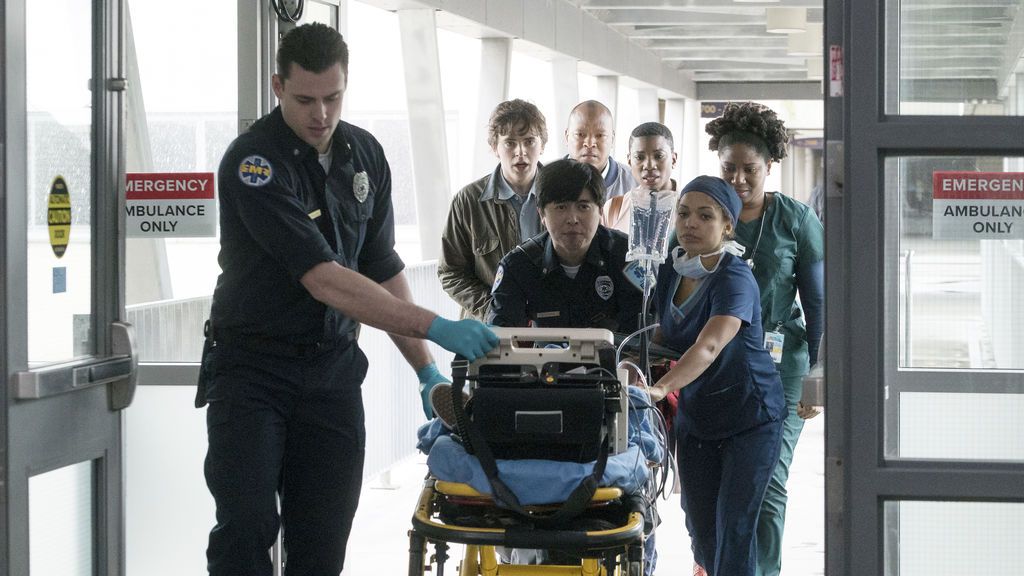 Imagen del primer capítulo de 'The good doctor'.