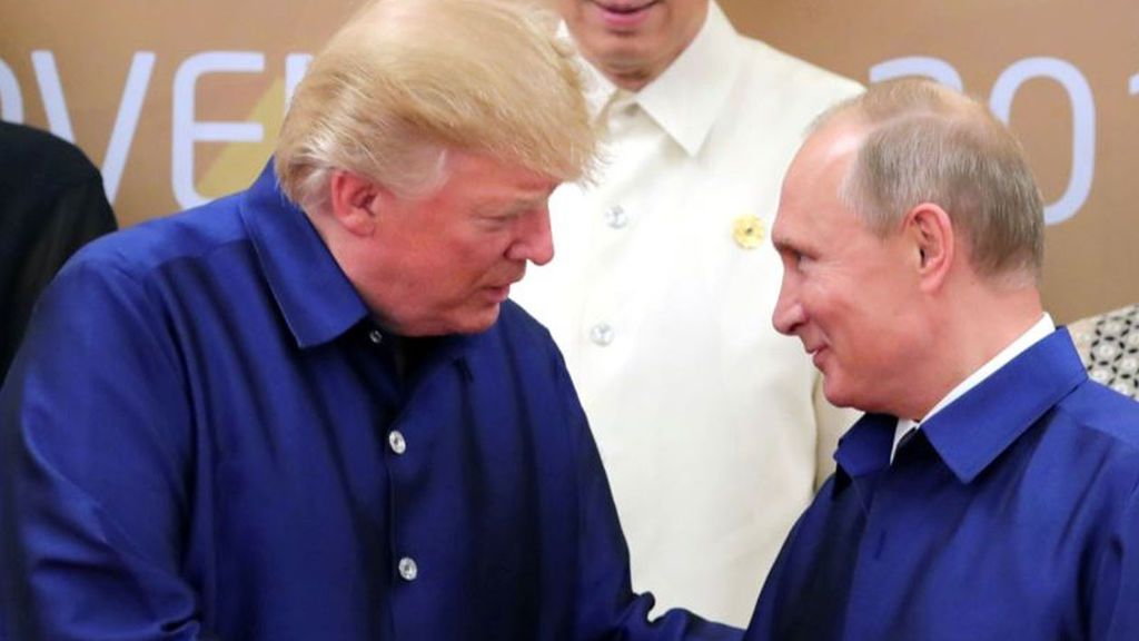 Trump y Putin se reúnen este lunes en Helsinki sin grandes expectativas