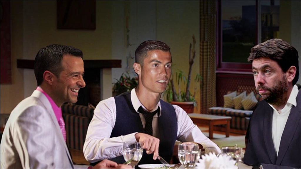 Cristiano no vio la final del Mundial: del viaje en jet privado, a su primera cena exclusiva en Turín