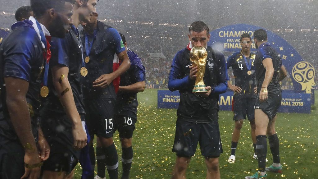 El Príncipe ya es el Rey: Griezmann se corona en el Mundial con Francia