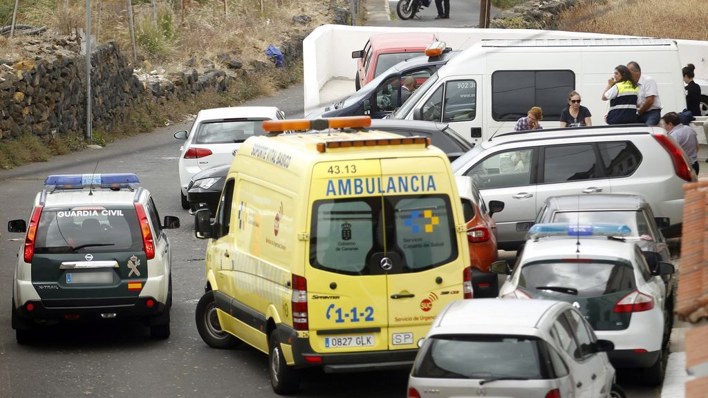 El presunto parricida de Tenerife dejó una carta manuscrita aludiendo a problemas económicos