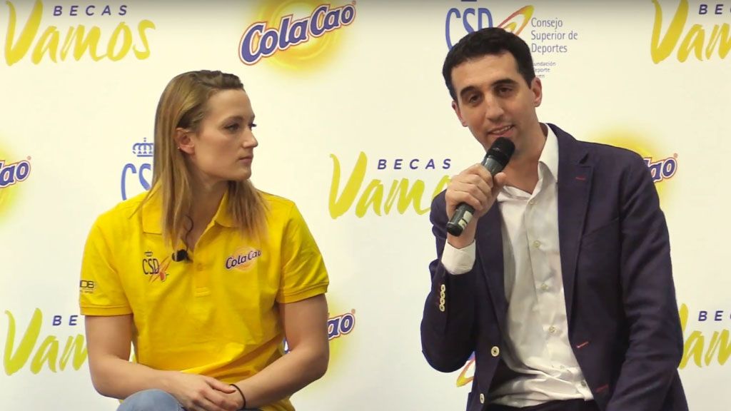 Cola Cao presenta su programa de becas 'Vamos': 300.000 euros para financiar las historias más inspiradoras del deporte