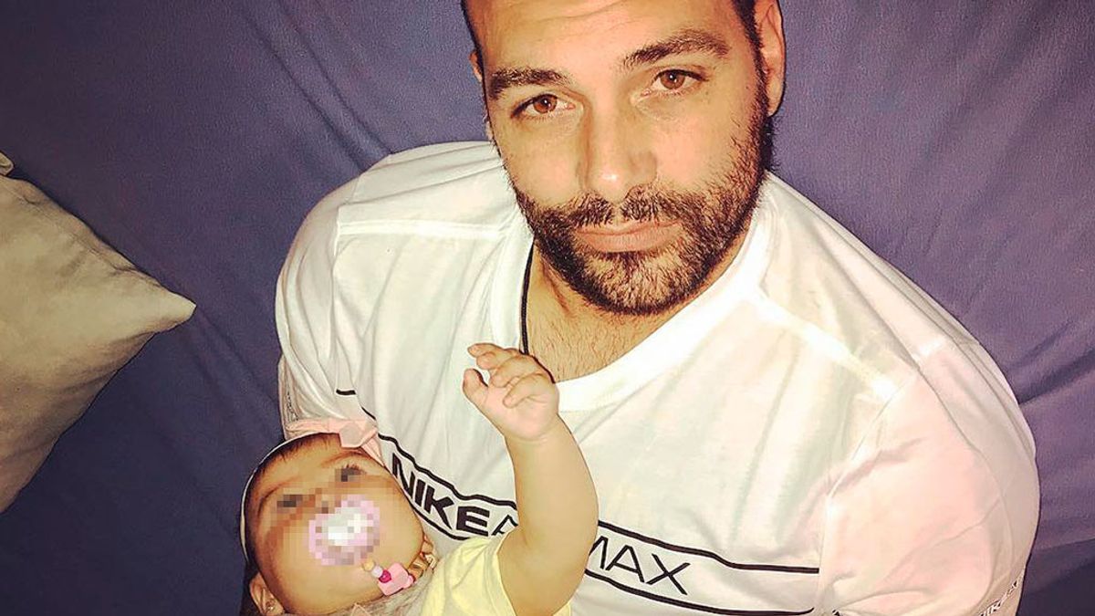 Christian Blanch 'MyH', a su hija de 7 meses: "La vida no me lo está poniendo fácil contigo"
