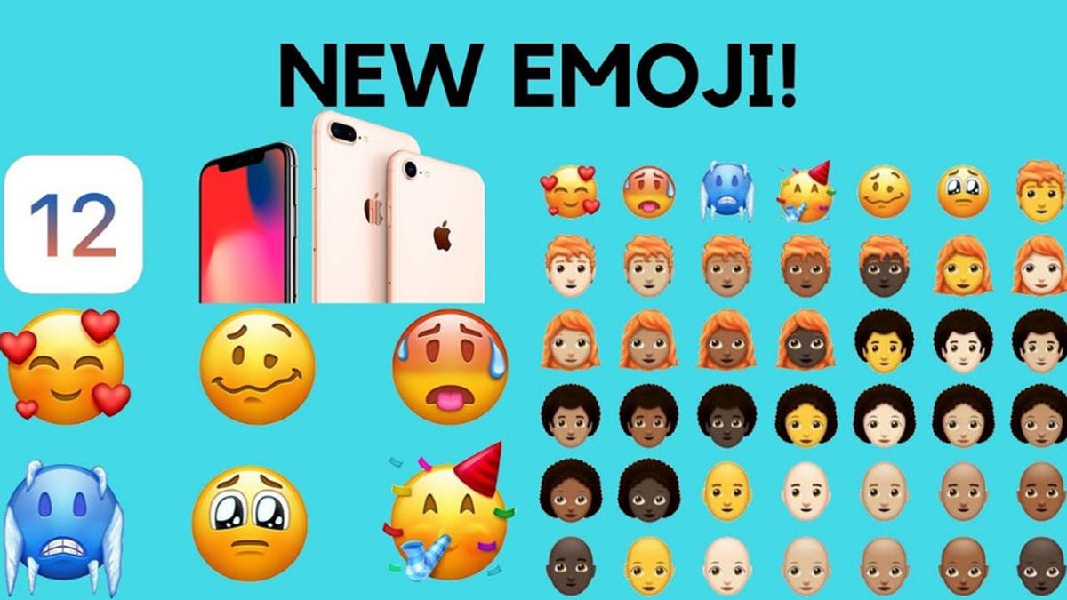 Apple prepara una batería de nuevos 70 emojis para el iOS 12