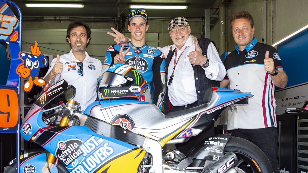 Àlex Márquez seguirá en 2019 en el EG 0,0 Marc VDS de Moto2 Àlex Márquez seguirá en 2019 en el EG 0,0 Marc VDS de Moto2