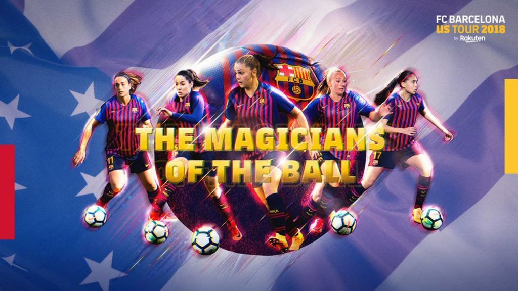 El Barça femenino hará la gira de pretemporada con el primer equipo El Barça femenino hará la gira de pretemporada con el primer equipo