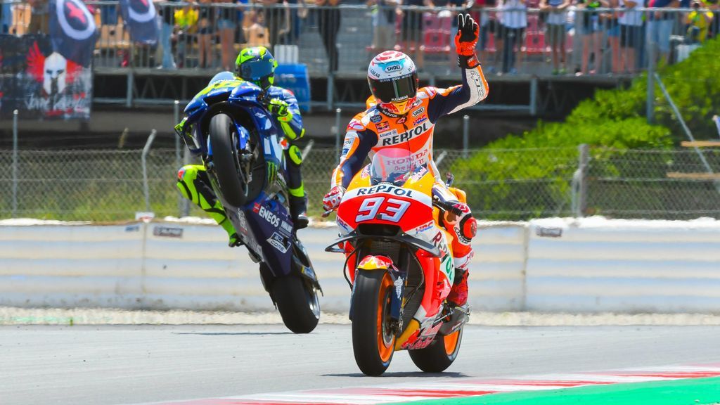 El truco de Valentino Rossi para mantener la motivación en su lucha con Márquez El truco de Valentino Rossi para mantener la motivación en su lucha con Márquez
