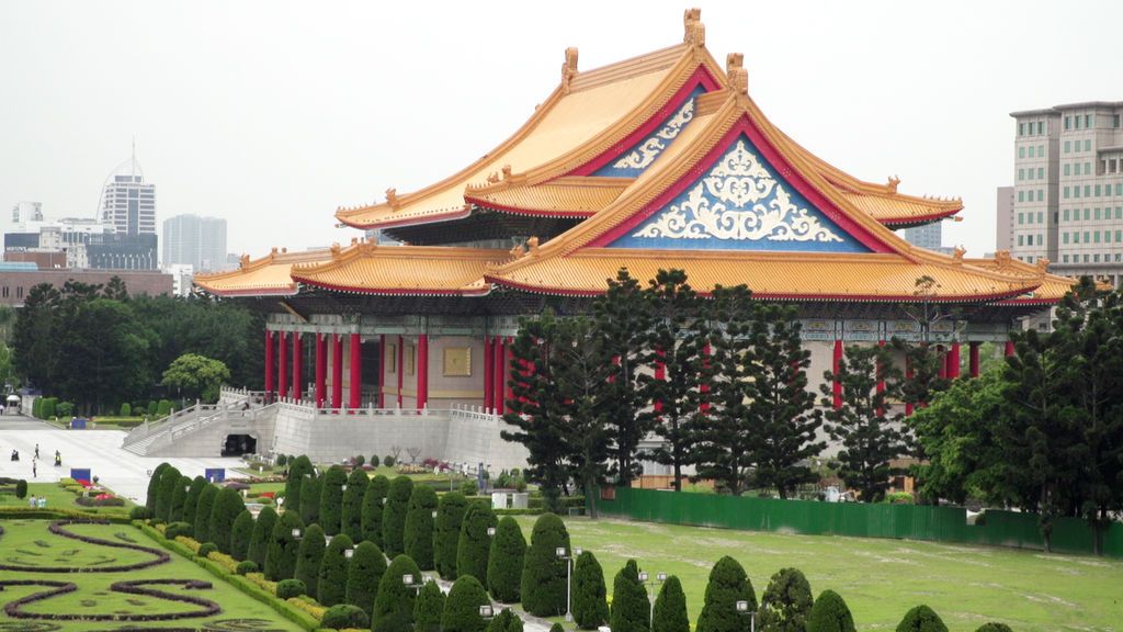 Isla de Taiwán (Asia).