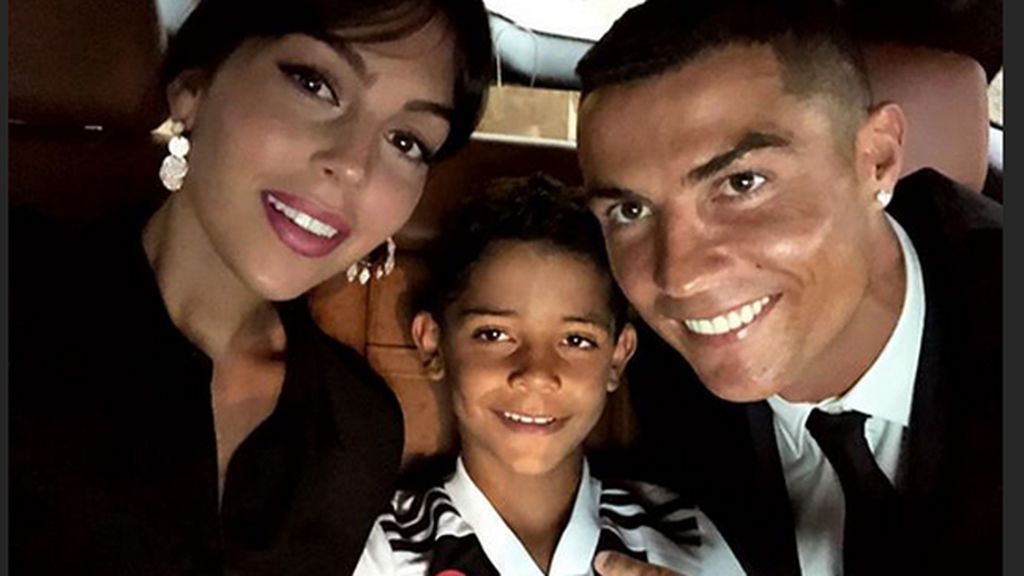 Las cariñosas palabras de Georgina a Cristiano y su hijo tras fichar por la Juve