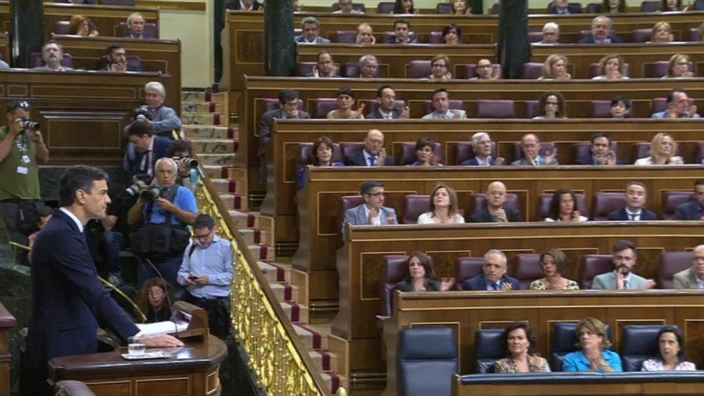La oposición reprocha a Sánchez no publicar la lista de la amnistía fiscal