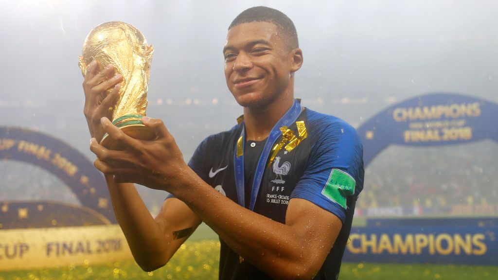 Mbappé dona el 100% de sus primas con Francia en el Mundial de Rusia a una asociación benéfica