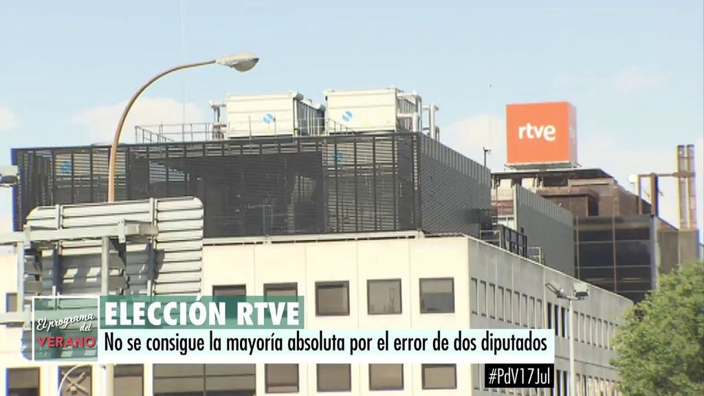 Dos errores y dos ausencias dan el varapalo a Sánchez que no consigue renovar la cúpula de RTVE