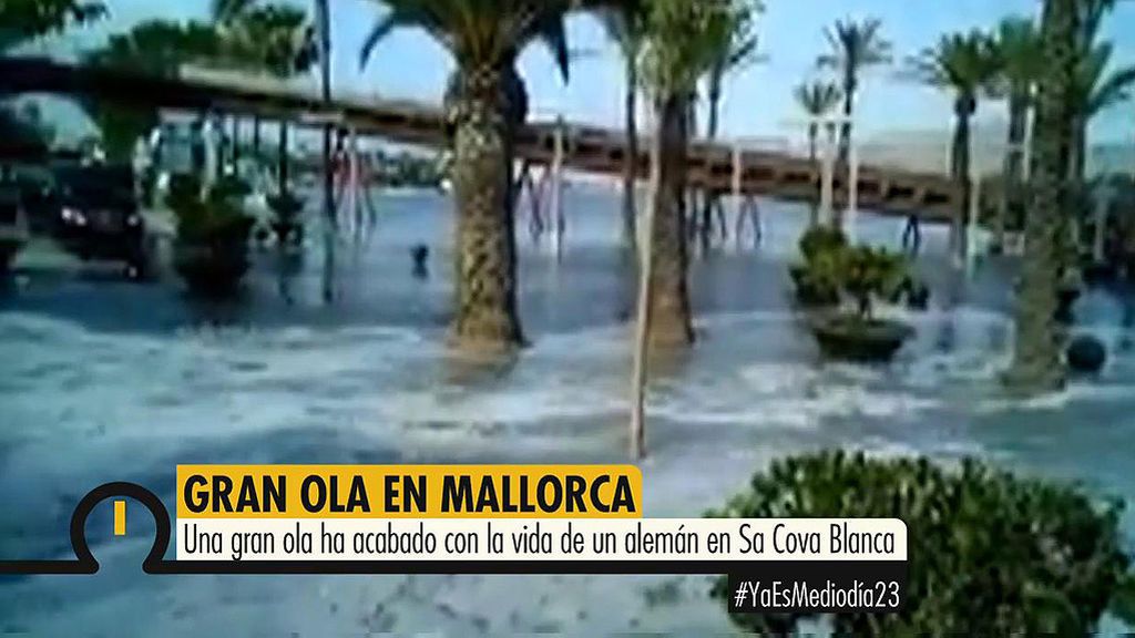 El porqué de la gran ola en Mallorca: fue una rissaga, un fenómeno que provoca fuertes oscilaciones del mar