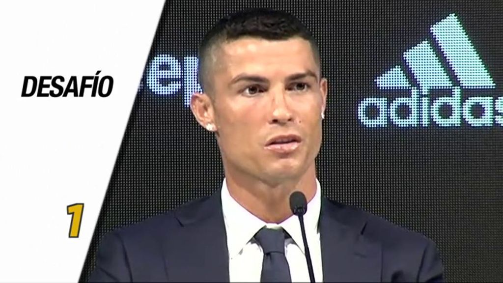 Cristiano se reivindica en su presentación: "Otros con mi edad, se van a jugar a China"