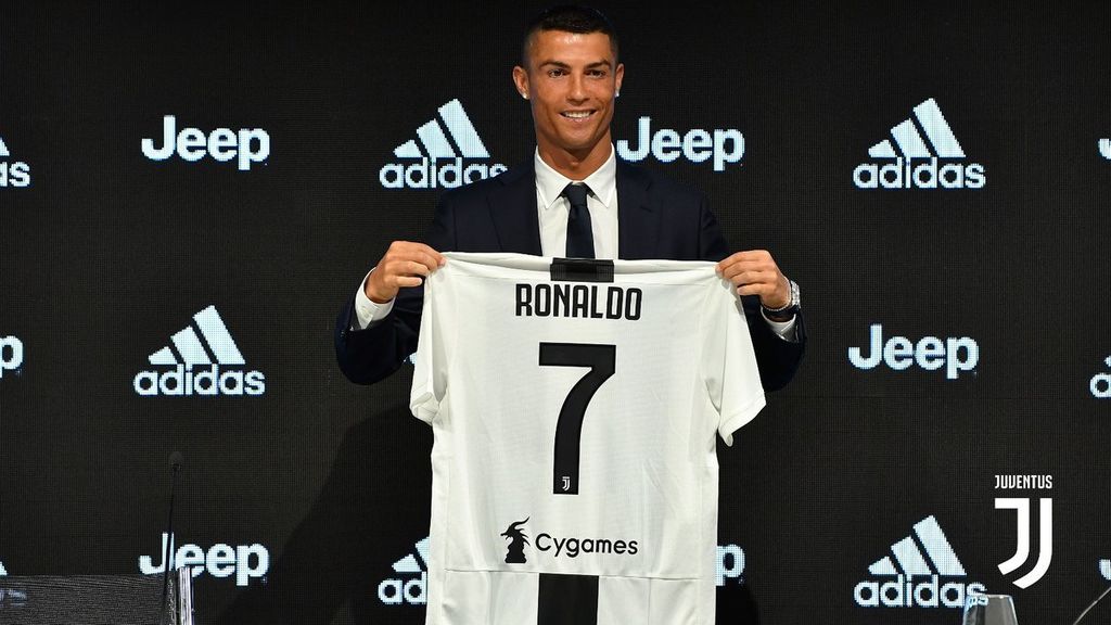 Cristiano, en su presentación con la Juventus: "Fue una decisión fácil"