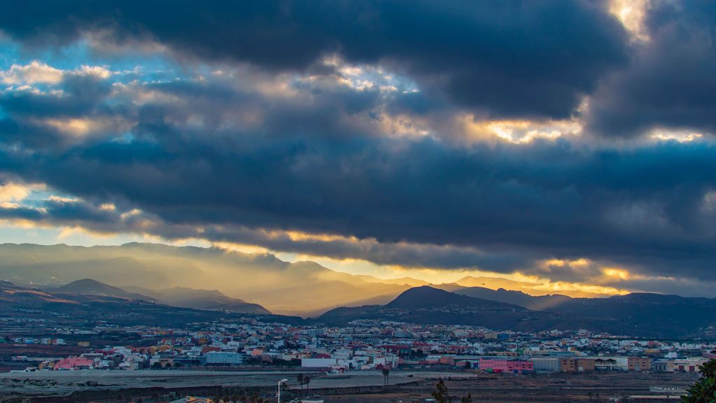 Antonio Rico en Telde, Gran Canaria