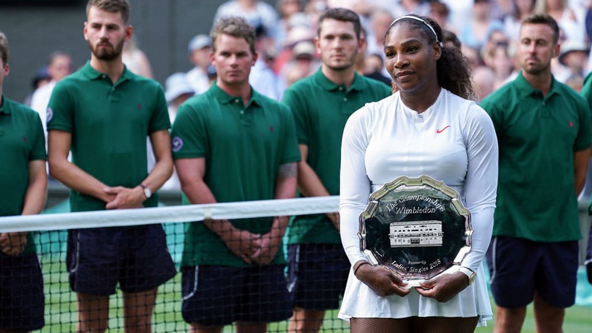 Serena Williams llega a su primera final tras dar a luz y tiene una dedicatoria muy especial: "A todas las madres, jugaba por vosotras" Serena Williams llega a su primera final tras dar a luz y tiene una dedicatoria muy especial: "A todas las madres, jugaba por vosotras"
