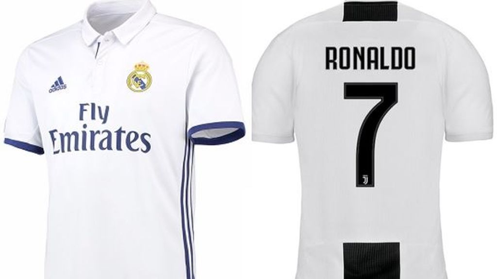 Por menos de un euro: cómo convertir tu camiseta del Real Madrid de Cristiano en la de la Juventus