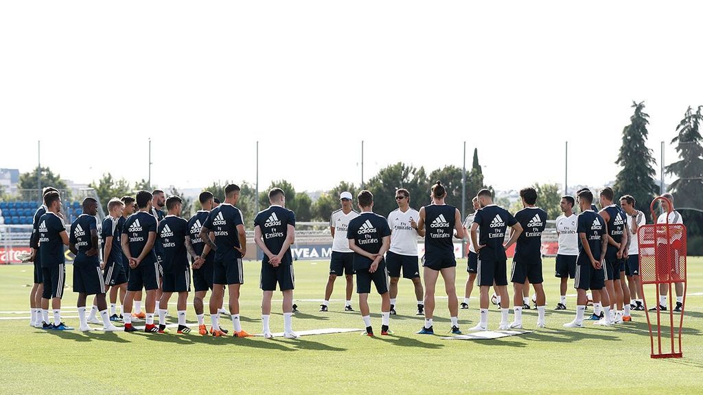 Con Lopetegui y sin Cristiano: el Real Madrid ya ha vuelto al trabajo