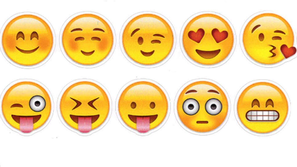 Día Mundial del Emoji:  casi 3.000 figuras para expresar sentimientos y estados de ánimo
