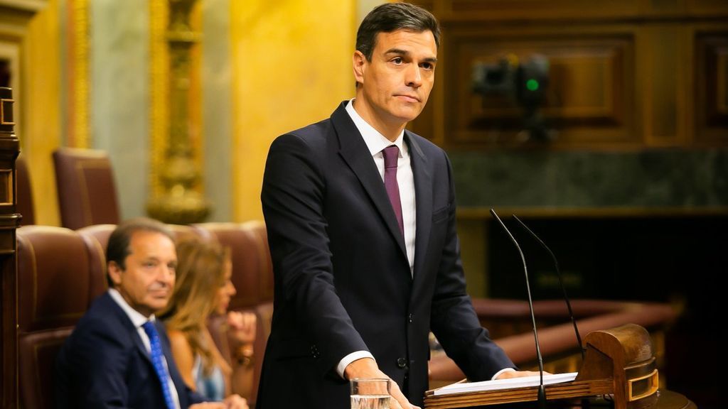 Pedro Sánchez presenta su plan de gobierno en el Congreso