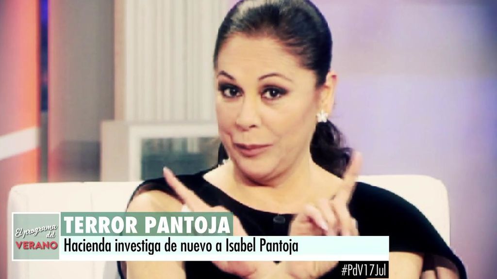Hacienda vuelve a investigar a Isabel Pantoja