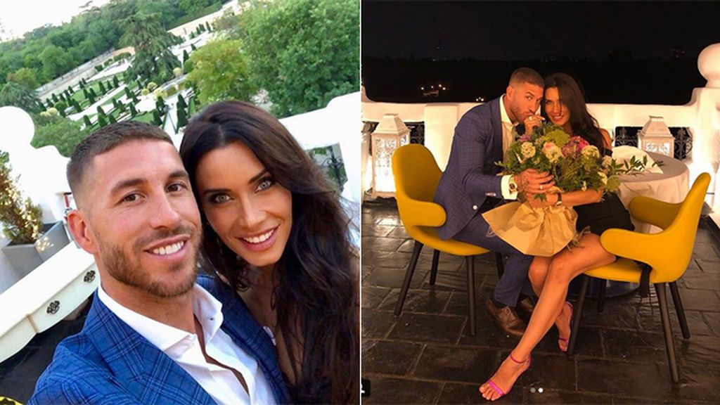 Sergio Ramo le pide matrimonio a Pilar Rubio durante sus vacaciones: “Ha dicho que si”