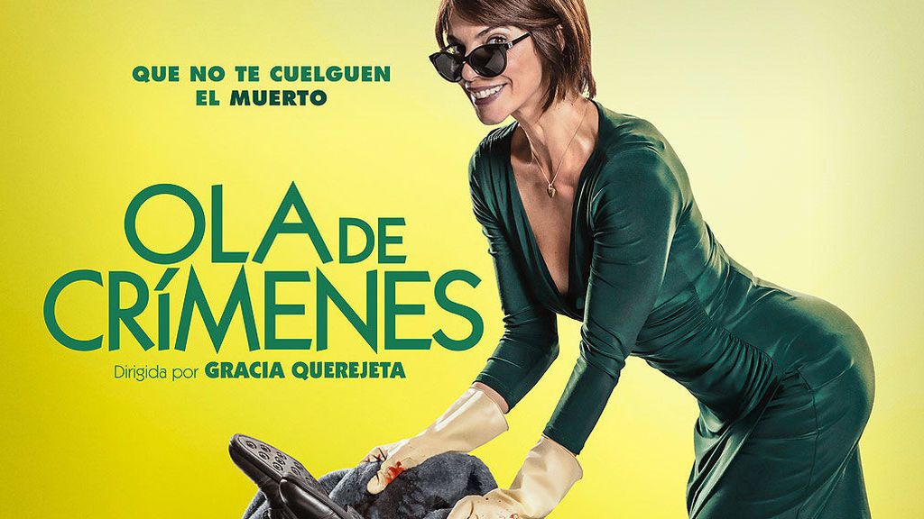 Ola de crímenes' presenta su cartel oficial Ola de crímenes' presenta su cartel oficial