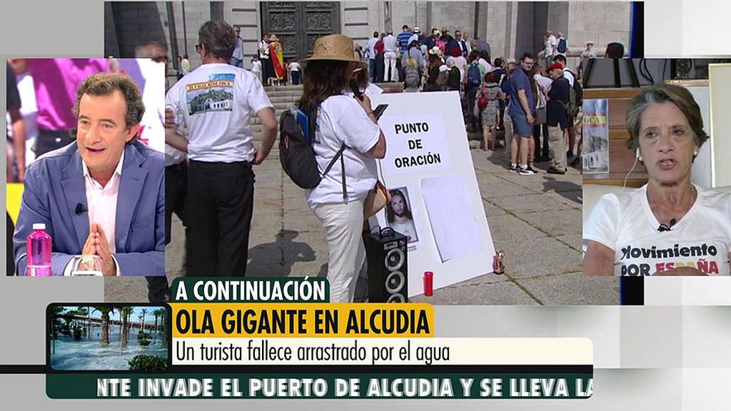 Pilar Gutiérrez: “No vamos a tolerar la exhumación y lo haremos tomando ejemplo de Podemos”