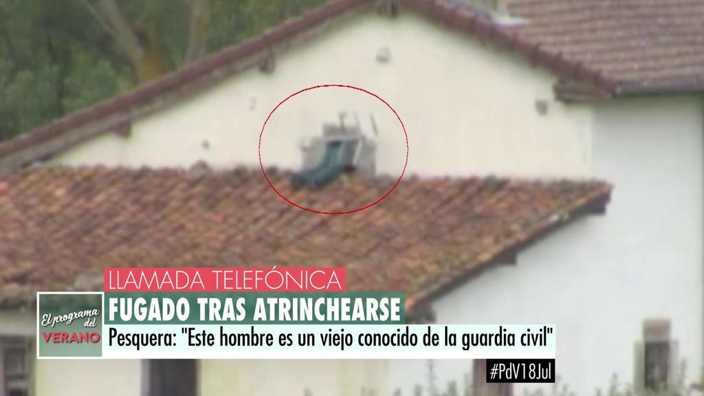 Edu Pesquera, sobre el hombre atrincherado con una escopeta: "Cuando llegaba la calma, el hombre volvía a disparar"