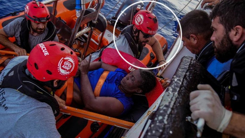 Marc Gasol, al rescate en aguas del Mediterráneo