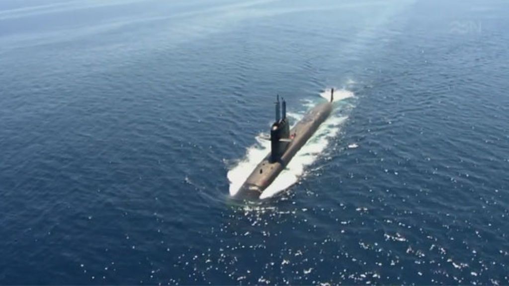 El submarino 'sin fondo' de la Armada Española