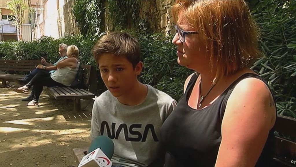 Ivan, de 11 años, sobrevivió al atentado de Barcelona: “Recuerdo todos los cuerpos volando como trapos”
