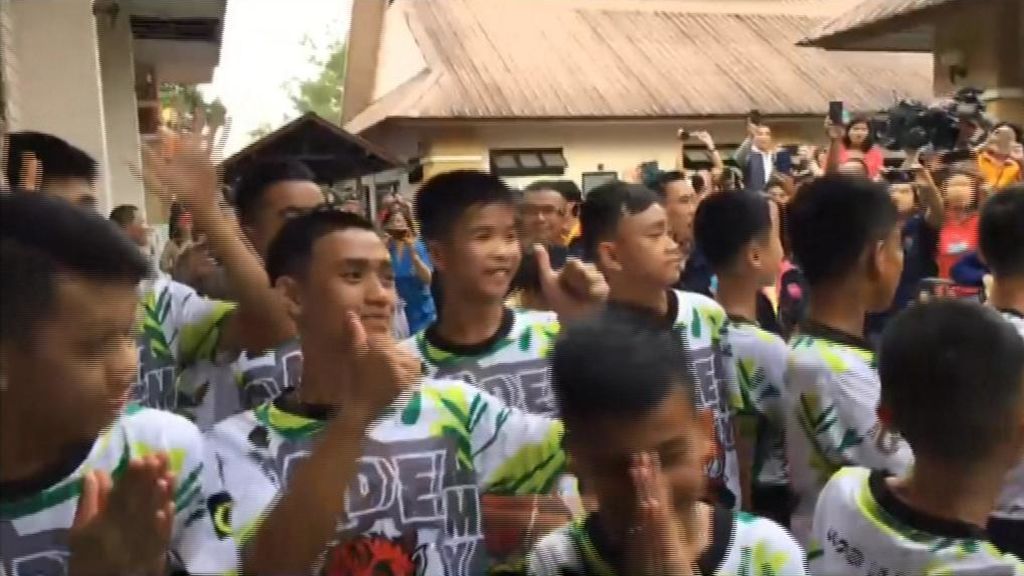 Los niños de la cueva de Tailandia cuentan su versión