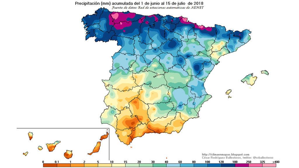 precipitaciones