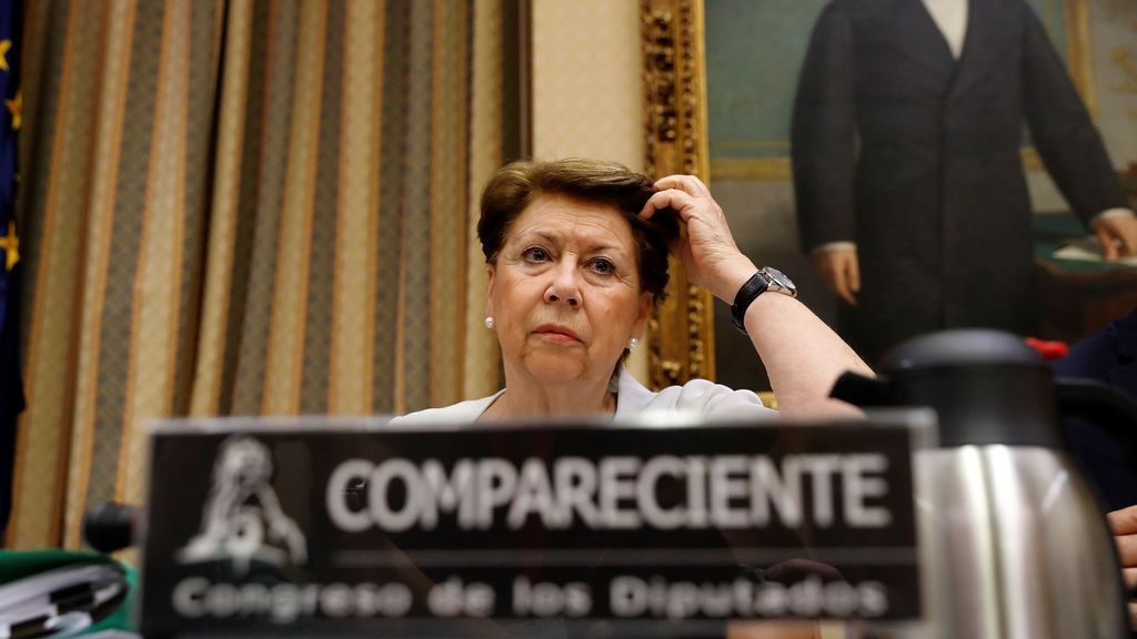 Tensión entre Magdalena Álvarez y el portavoz del PP en la comisión de Spanair