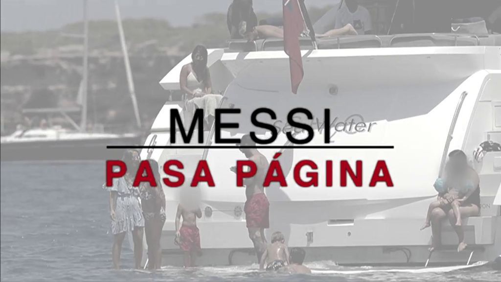 Leo Messi, de vacaciones en Ibiza para olvidar la mala imagen en el Mundial de Rusia