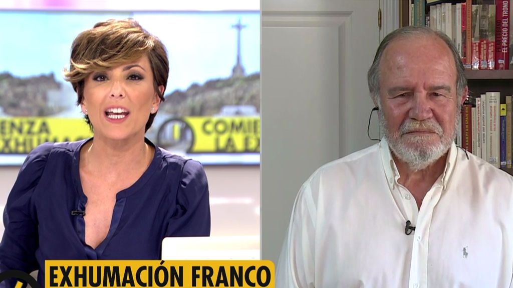 Juan Chicharro, Presidente de la Fundacion Franco: "Pedro Sánchez está despertando a la bicha"