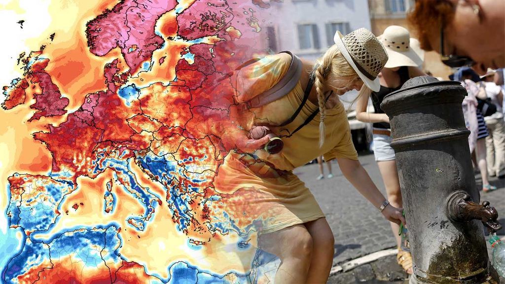 Verano infernal en el norte de Europa: noches tropicales y una ola de calor que ya dura un mes