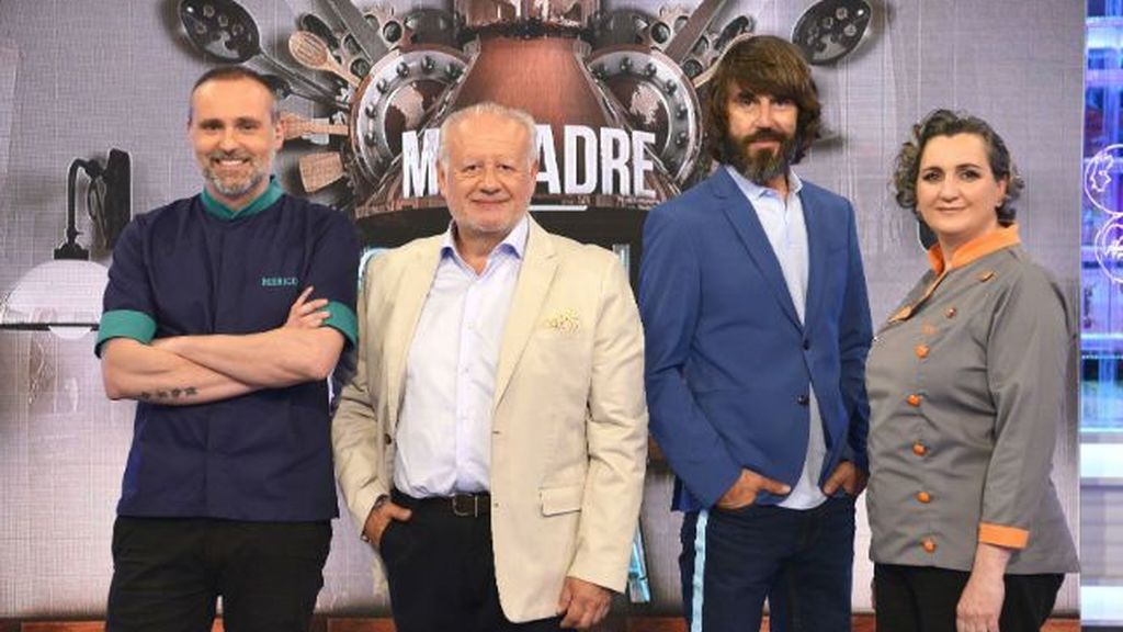 Telecinco estrena 'Mi madre cocina mejor que la tuya' Telecinco estrena 'Mi madre cocina mejor que la tuya'