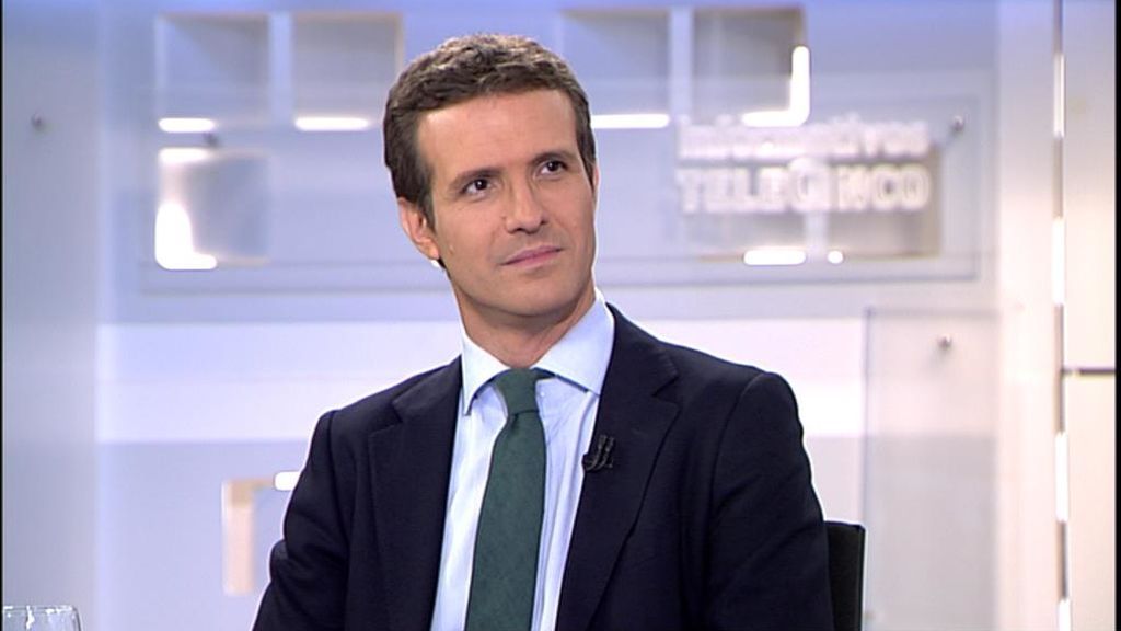 Pablo Casado: "Si ganamos daremos cabida a Soraya”