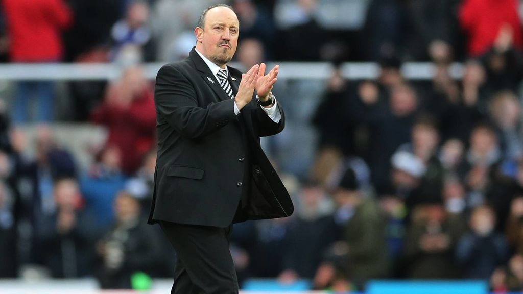 Rafa Benítez desvela que Rubiales le ofreció ser seleccionador tras cesar a Lopeteguia dos días del Mundial Rafa Benítez desvela que Rubiales le ofreció ser seleccionador tras cesar a Lopeteguia dos días del Mundial