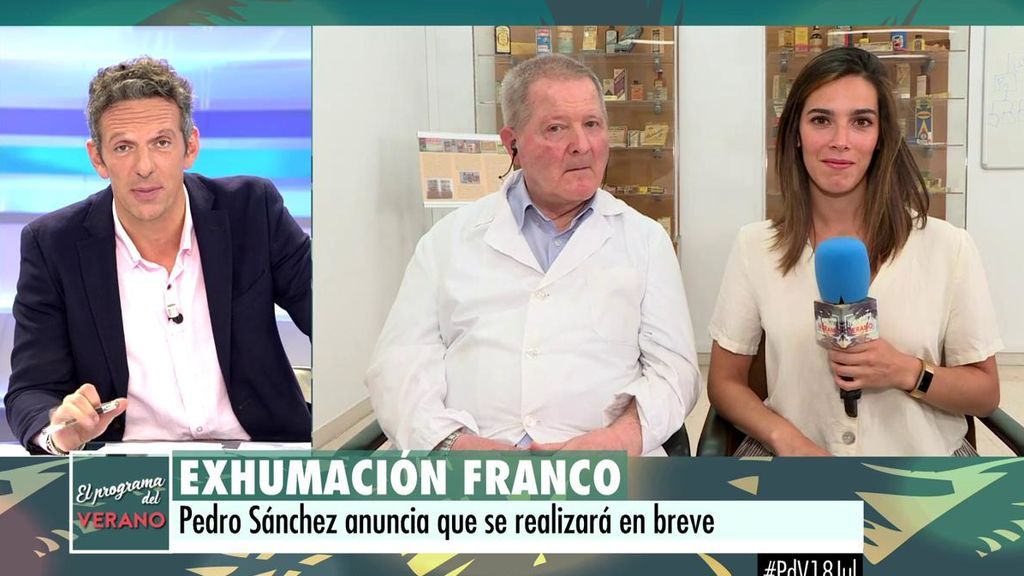 Antonio Piga, embalsamador de Franco: “Estoy convencido que Franco no murió el 20 de noviembre, sino el 19”