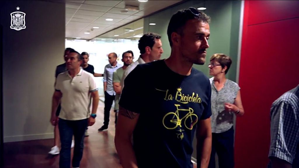 El método Luis Enrique echa a andar: el seleccionador ya manda en la Ciudad Deportiva de Las Rozas