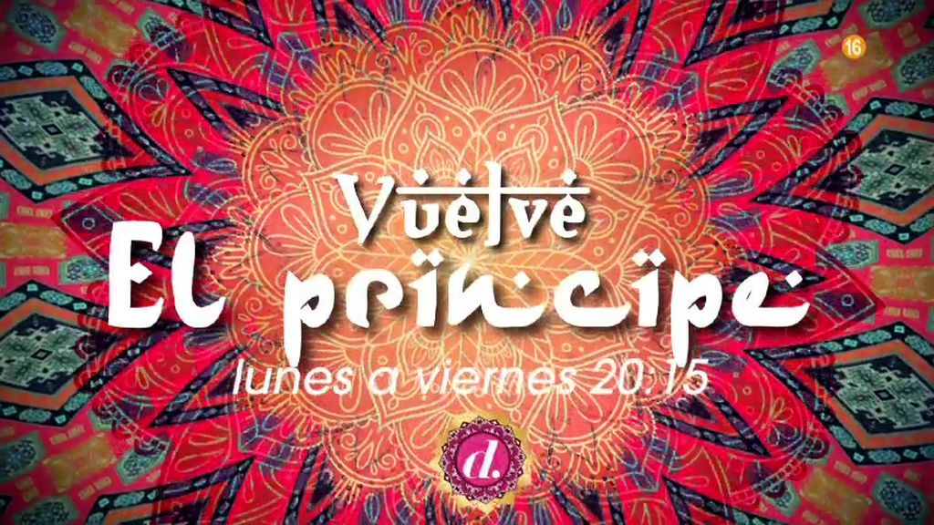 Vuelve 'El Príncipe': de lunes a viernes a las 20:15 horas en Divinity