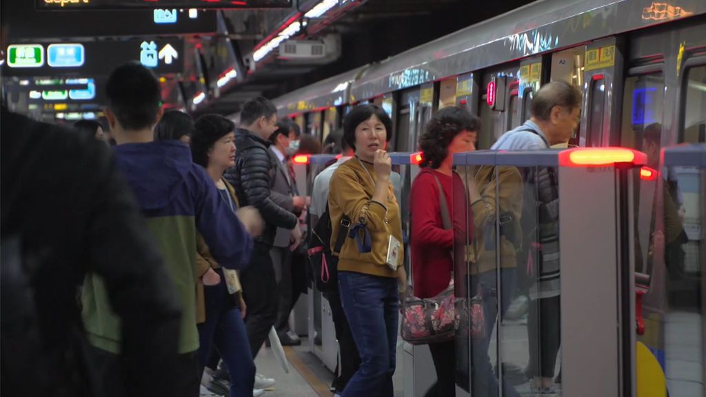 Barato y eficiente: El metro de Taipei es uno de los más nuevos del mundo