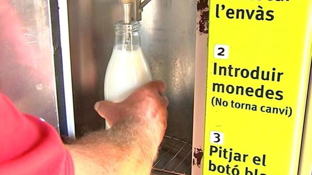 La leche cruda, a la venta en Cataluña