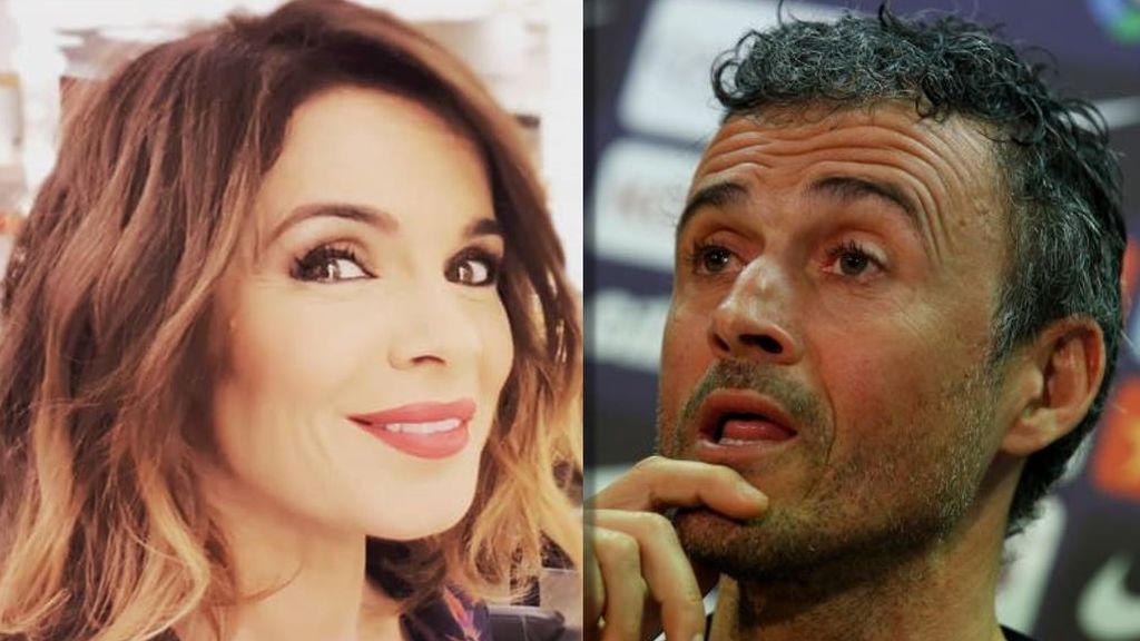 Carme Chaparro confiesa que Luis Enrique la echó de una sala de prensa: "Hasta que no se vaya la chica esta de Telecinco, no voy a hablar"