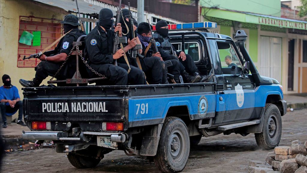 Las fuerzas gubernamentales doblegan a la oposición en la ciudad nicaragüense de Masaya tras ocho horas de asedio